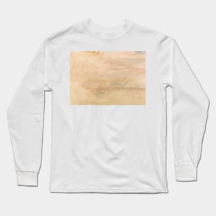 Lost to All Hope the Brig by J.M.W. Turner Long Sleeve T-Shirt